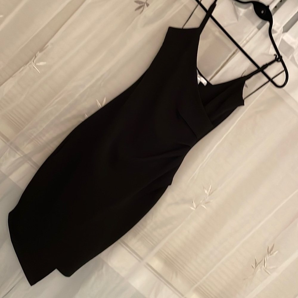 Streetwear Society Black Dress